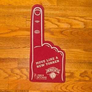 NY Knicks Foam Finger